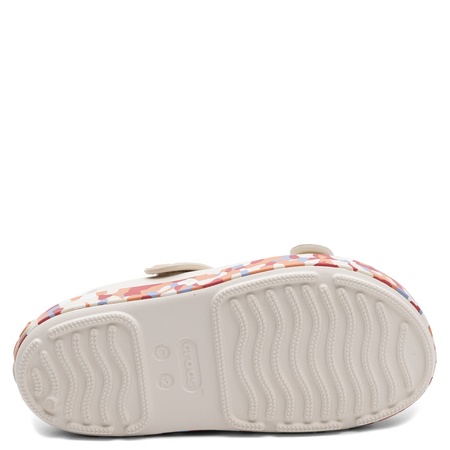 Crocs Classic Cross Strap Sandal Girls' Sandals Lightweight Beige 212527-2MK