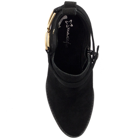 Maciejka 06247-01/00-7 Black Boots