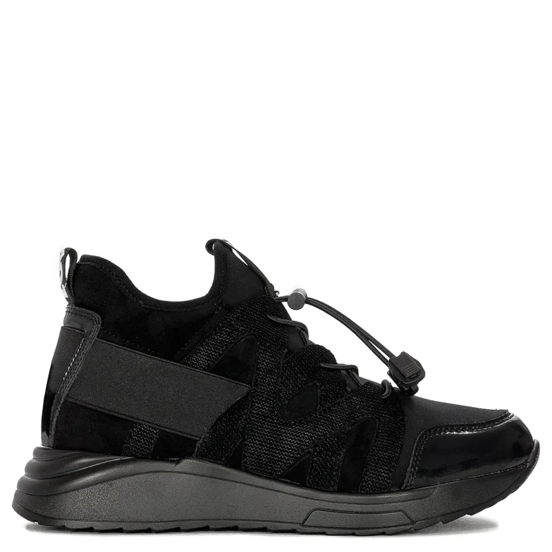 Black leather Filippo loafers