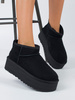 UGG Classic Ultra Mini Platform Black Boots