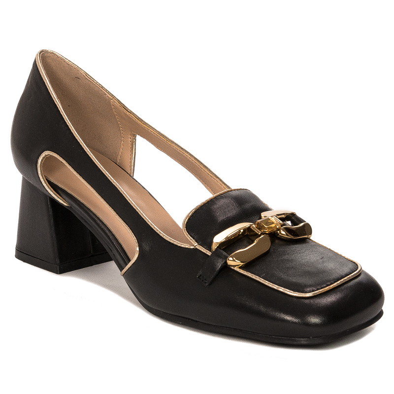 CAFENOIR Women's Low Shoes Black