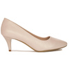Sergio Leone Beige Pearl Pumps