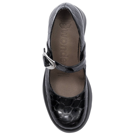 Wonders Negro Women's Pattented Shoes