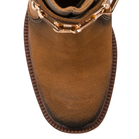 Maciejka Ginger Brown Women's Boots