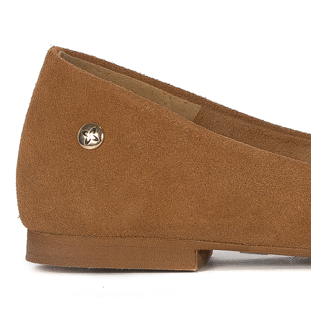 Maciejka 04100-29/00-8 Brown Ballerina