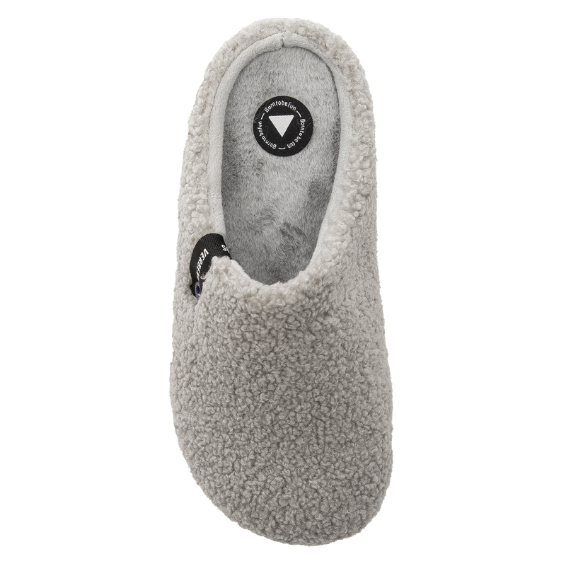 Verbenas Home Slippers Grey