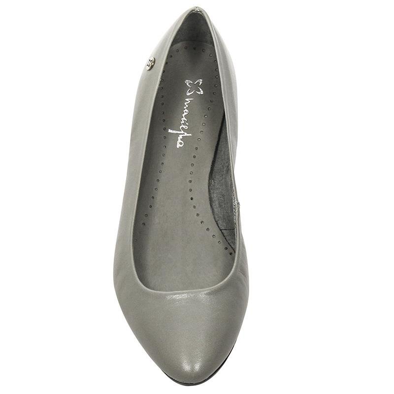 Maciejka 00873-16-00-5 Gray Ballerina