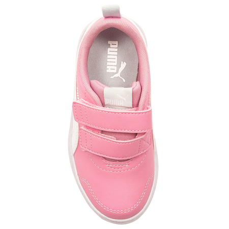 Puma Buty dziewczęce na rzepy Coutrflex v2 V PS Pink Różowe