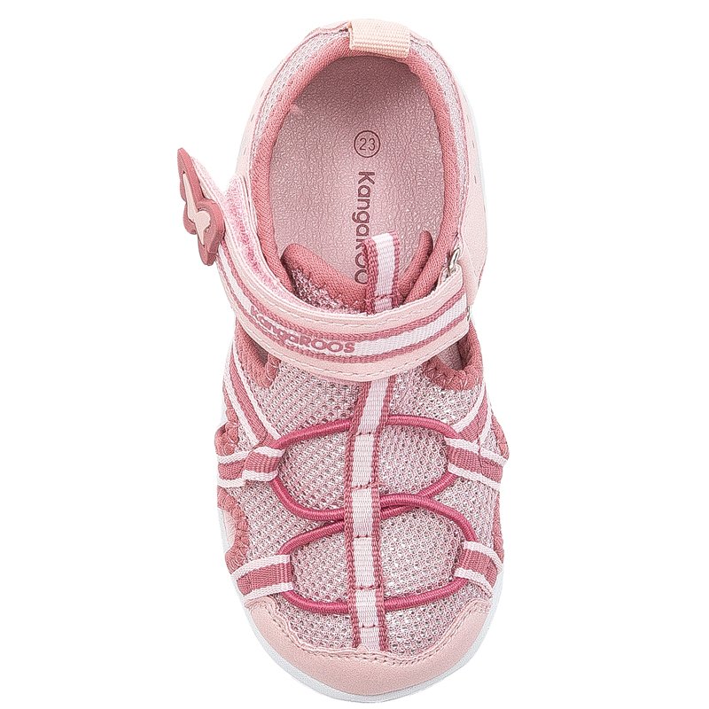 Buty dziecięce dziewczęce Kangaroos Frost Pink Dusty Rose
