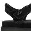 UGG Sandały Damskie Skórzane Strap Black