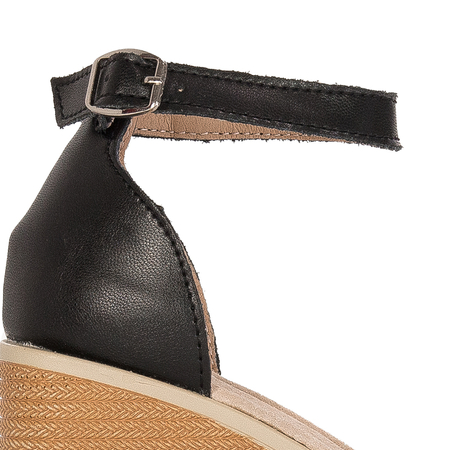 Filippo DP3519-23BK Women's Sandals Black