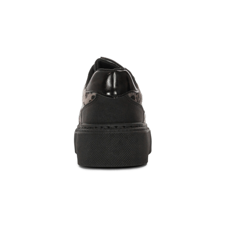 Big Star Black Women's Sneakers