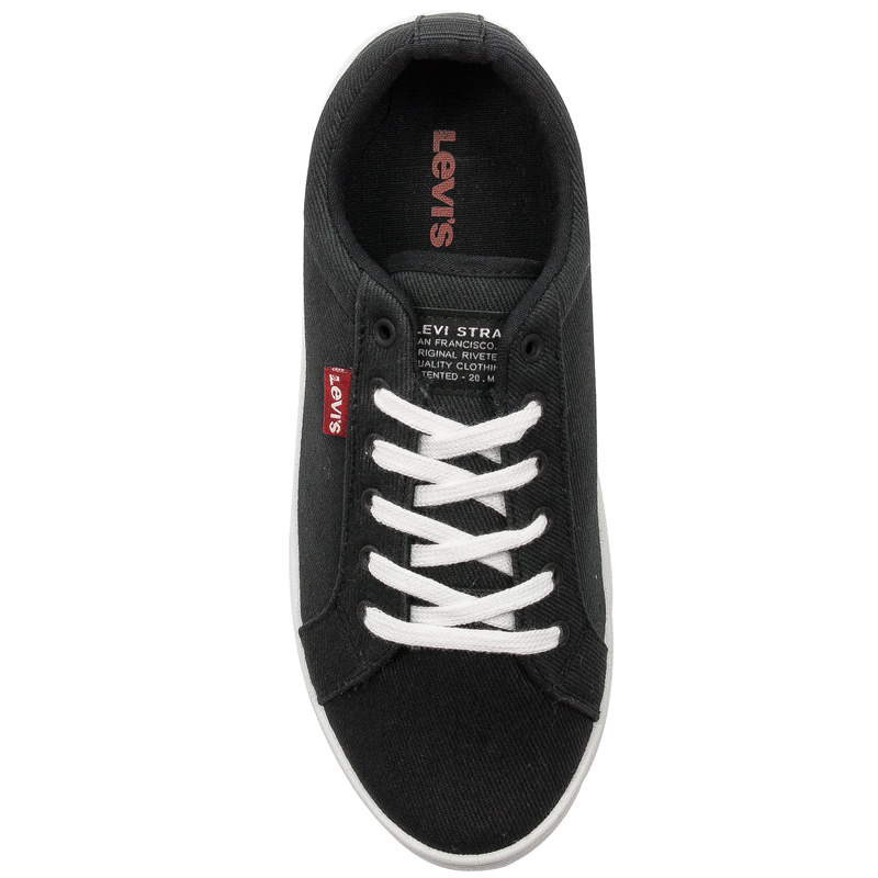 Levi's Trampki Tijuana 2.0 59-Regular Black Czarne