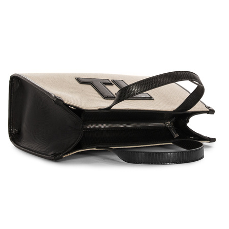 Tamaris Torebka Damska Beżowo Czarna