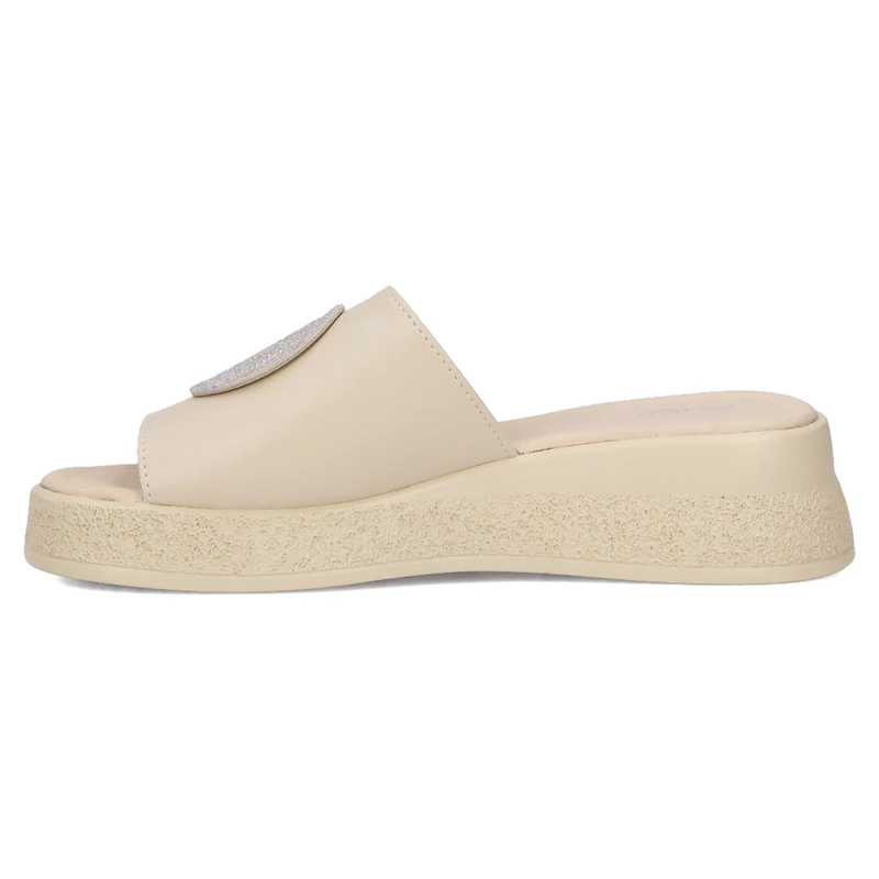 Filippo Beige slides