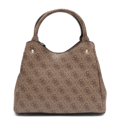 Guess Torebka Damska Do Ręki I Na Ramię Elegancka Beżowy SG248422-LATTE LOGO