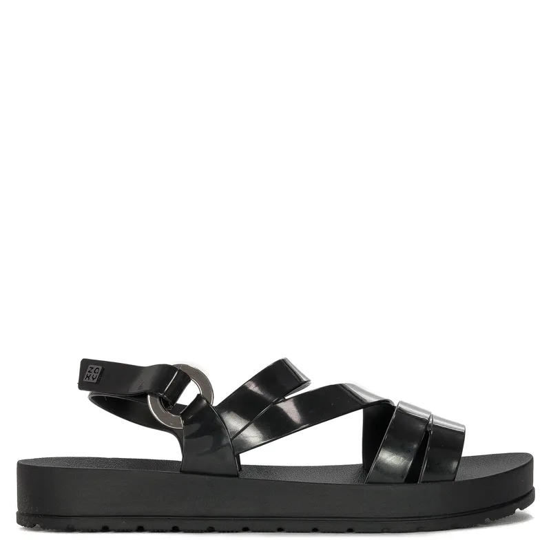Zaxy Zaxy Freeze Sand Plat Fem Black Sandals