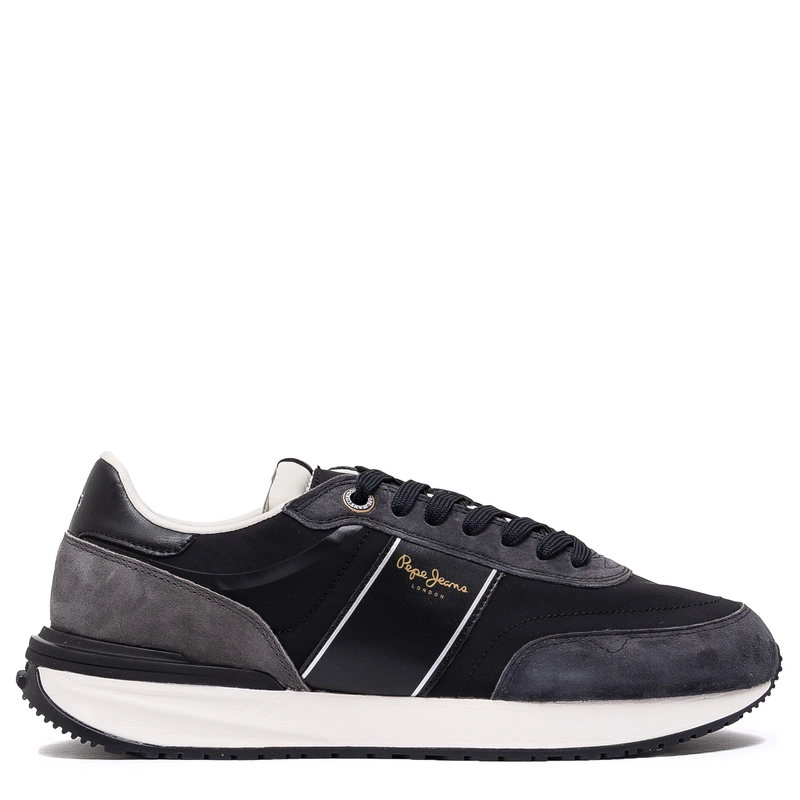 Pepe Jeans Sneakersy Męskie Czarne