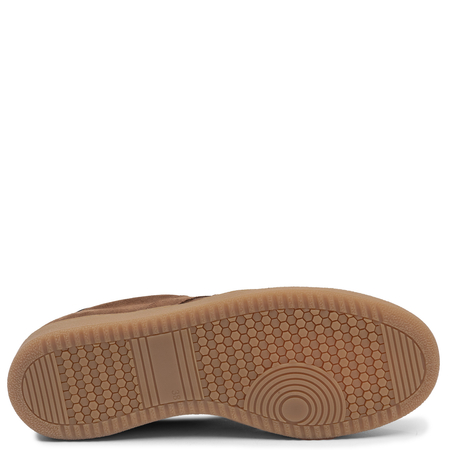 Wonders Suede Lace-up Sneakers Metallic Brown AP-2010