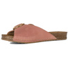 Maciejka Women's Leather Flip-Flops Pink