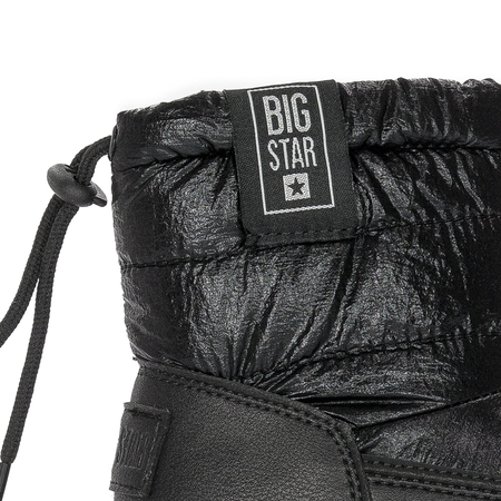Big Star Śniegowce dziecięce black czarne