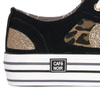 CAFENOIR Women's Sneakers Black Panther