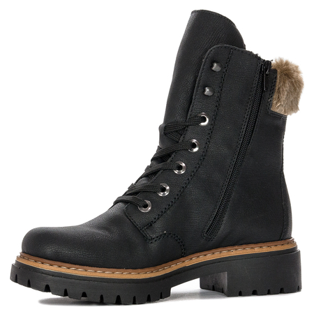 Rieker Women's insulated boots Black