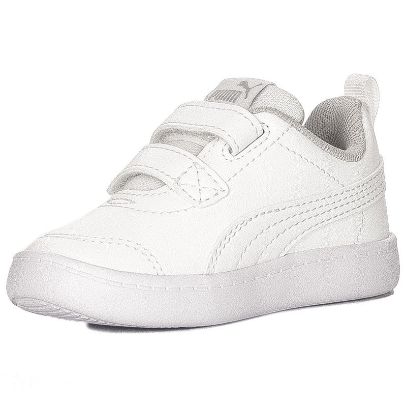 Puma Buty dziecięce na rzepy Coutrflex v2 V Inf White Białe