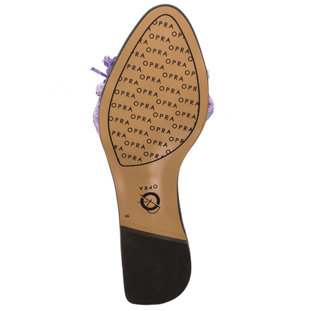 Opra Klapki damskie Bari Violet