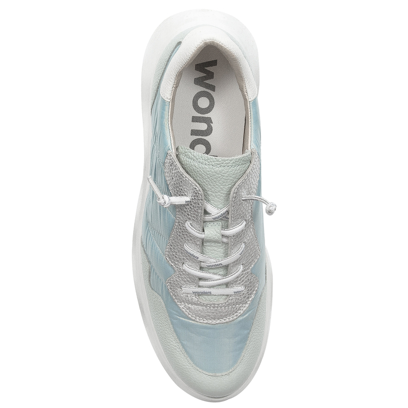 Wonders Sneakersy półbuty damskie Wild V Aqua