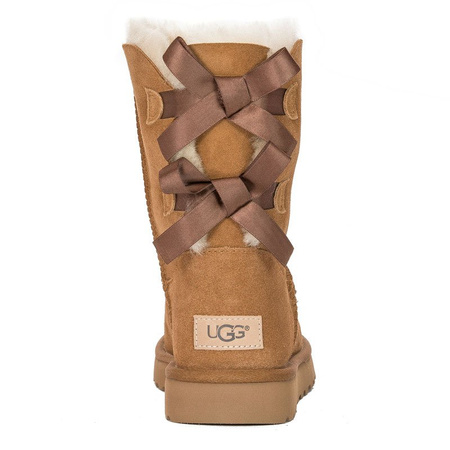 UGG W BAILEY BOW II CHESTNUT 1016225 CHE