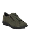 Maciejka Leather Comfortable Loafers Green P7238-09/00-1