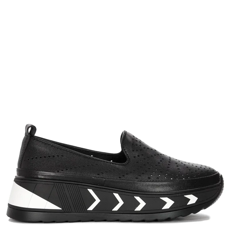 Shoes Loafers Filippo black leather