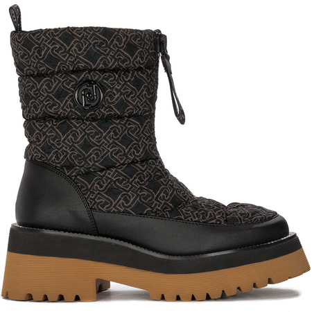 Liu Jo Women's Platform Snow Boots Brown and Black