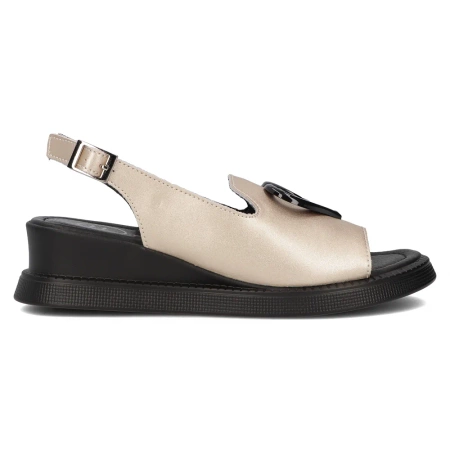 Filippo Women's Sandals Gold