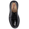 Artiker Patent Leather Platform Derby Shoes Black 57C0333