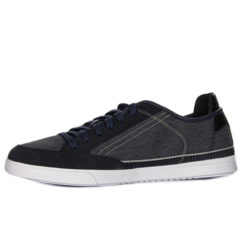 GEOX Sneakersy męskie U Walee A Navy granatowe