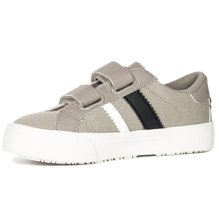 U.S. Polo Assn. Buty dziecięce sneakersy chłopięce GREY Szare
