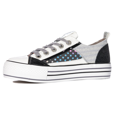 CAFENOIR Women's Sneakers Fabric Nero Black