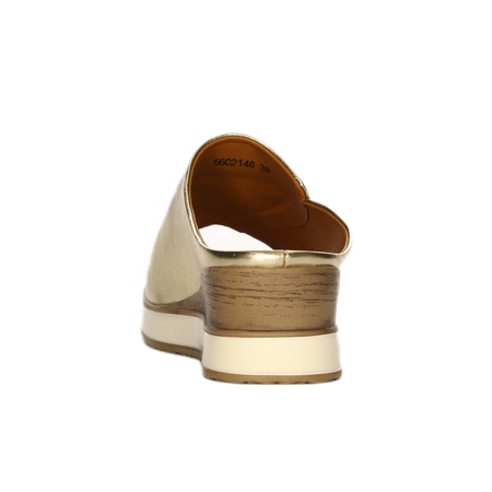 Artiker Women's Gold Sandals