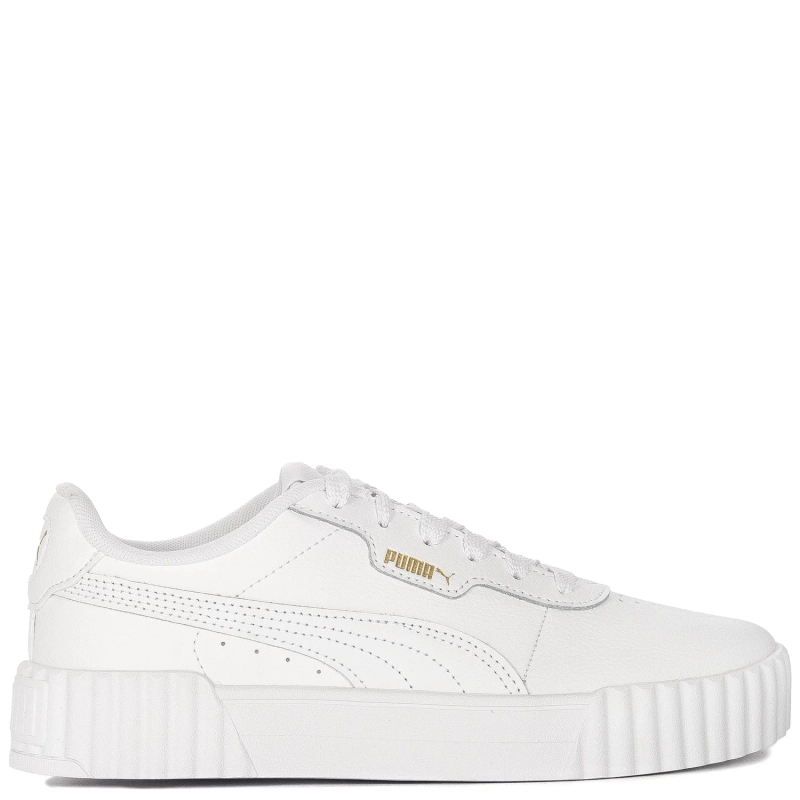 Puma Carina 3.0 Sneakersy Damskie Białe