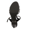 Marco Tozzi Black Patent Women's Sandals