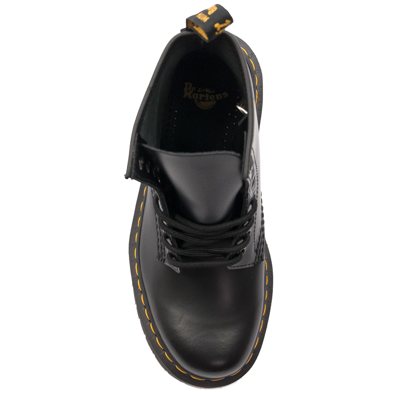 Dr. Martens Botki glany damskie skórzane 1460 Bex Black czarne