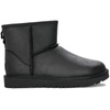 W Classic Mini Leather Black UGG 1016558 BLK