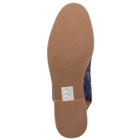 Maciejka Women's Dark Blue Half Shoes