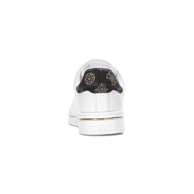 Guess Women's White Sneakers WHITE