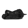 Guess Torba damska wieczorowa mała Lua Mini Black czarna z cyrkoniami