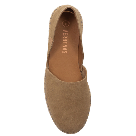 Verbenas Carmen Serraje Fango Espadrilles