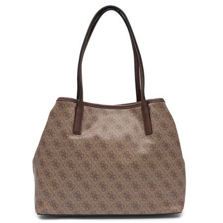 Guess Victtoria Shopper Bag With Monogram Brown HWESG951428-BROWN