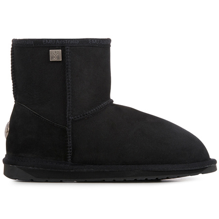 EMU Australia Black Platinum Stinger Slim Mini WP20003 Black